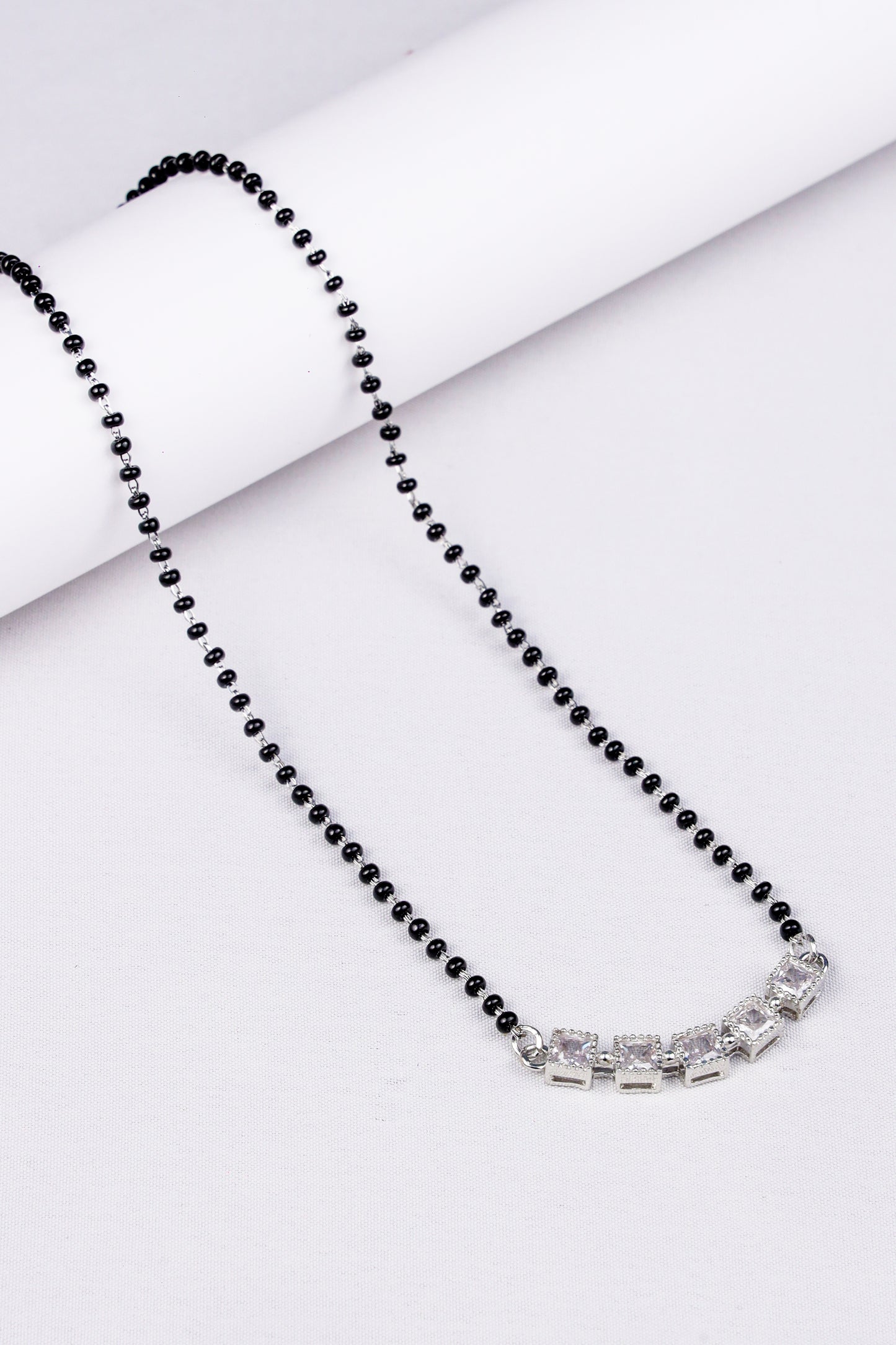 TRIO CIRCLE DIAMOND MANGALSUTRA
