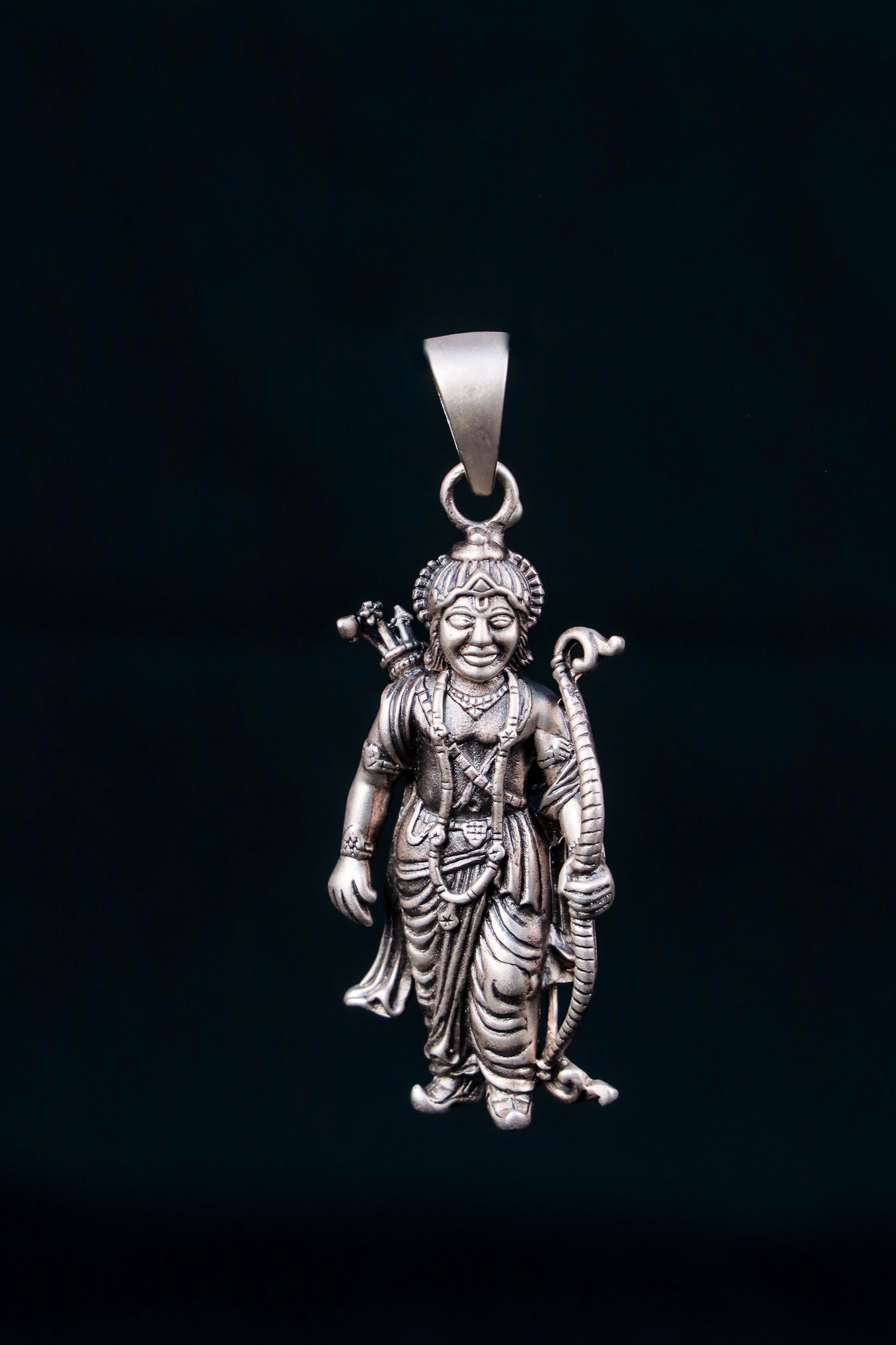 SIlver Lord Ram Pendant