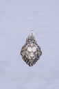 Sterling Silver Lion Head Pendant