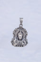 Divine Lord Hanuman Silver Pendant