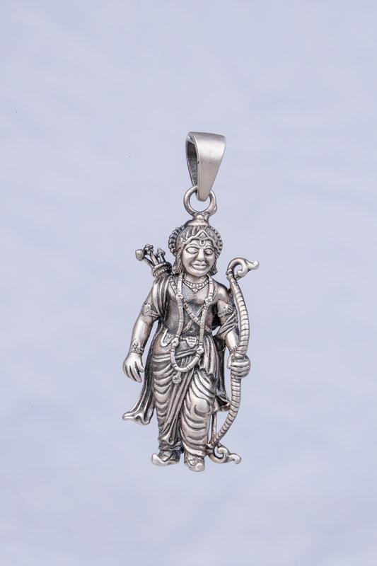 SIlver Lord Ram Pendant