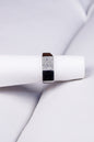 Silver Statement Ring for Men