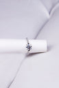 Radiant Elegance Solitaire Engagement Woman's Ring