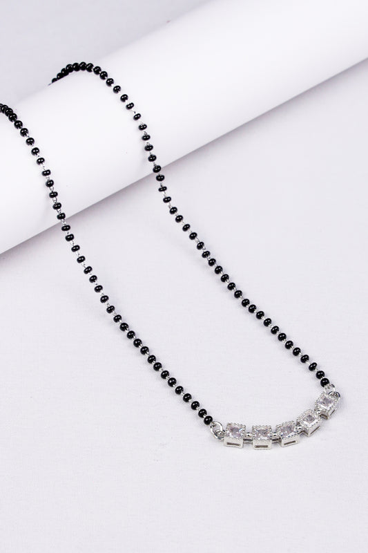 TRIO CIRCLE DIAMOND MANGALSUTRA