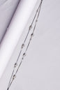 Elegant Silver Heart Anklet