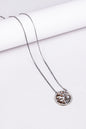 Oval Marquise Diamond Necklace