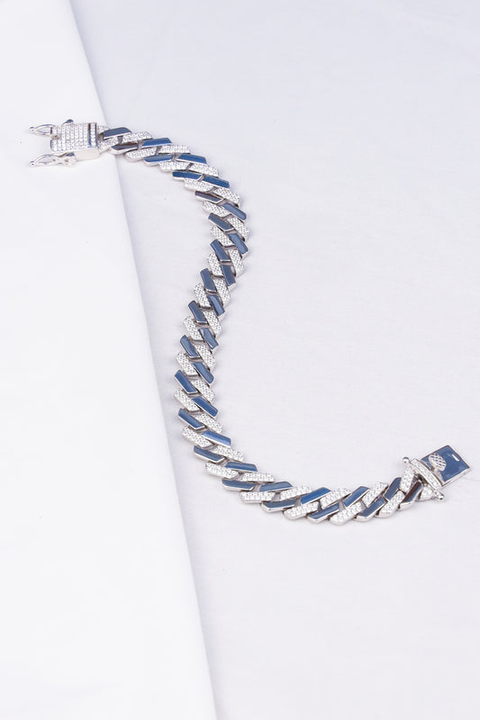 Men’s Iced Cuban Link Bracelet